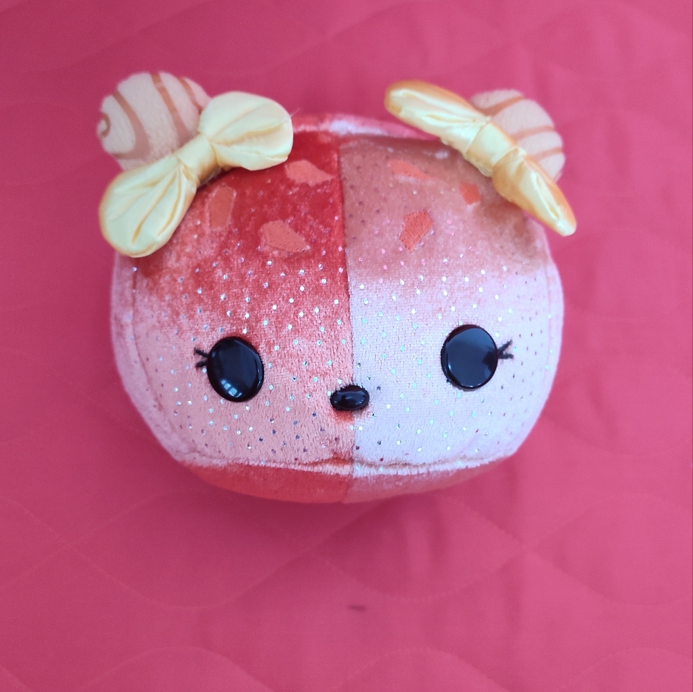 Num Noms Orange Freezie Plush